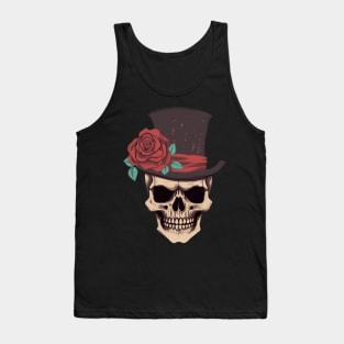 Skullz n' Roses Tank Top